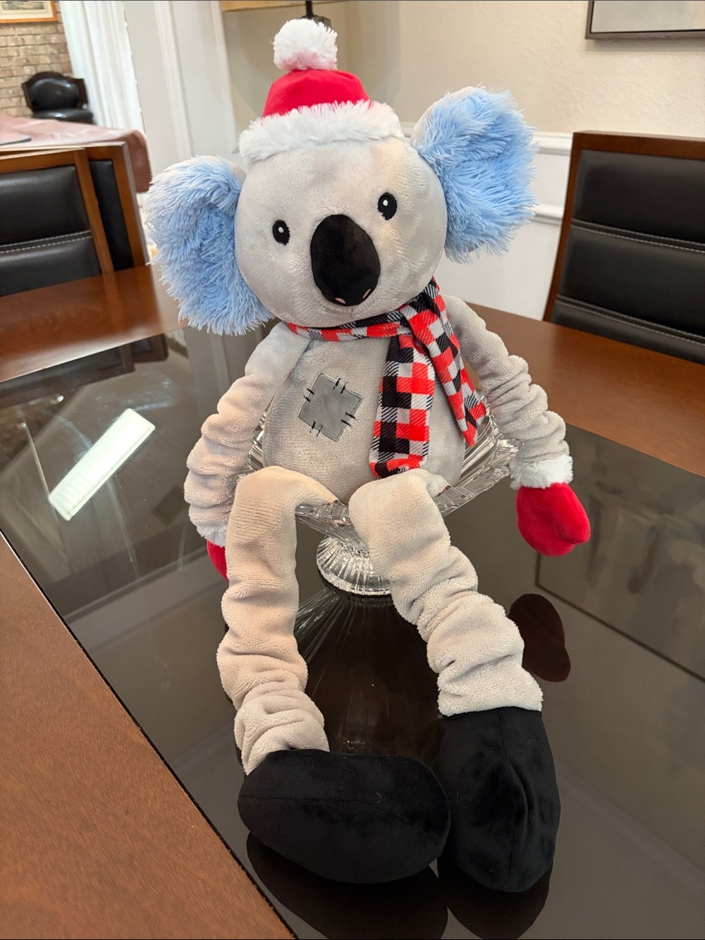 Ganz Koa-La Laaa Plush PreOwned Toy long, accordion-style arms & legs 28”